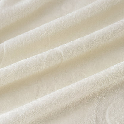 MonoFloral Milk Velvet Bedding