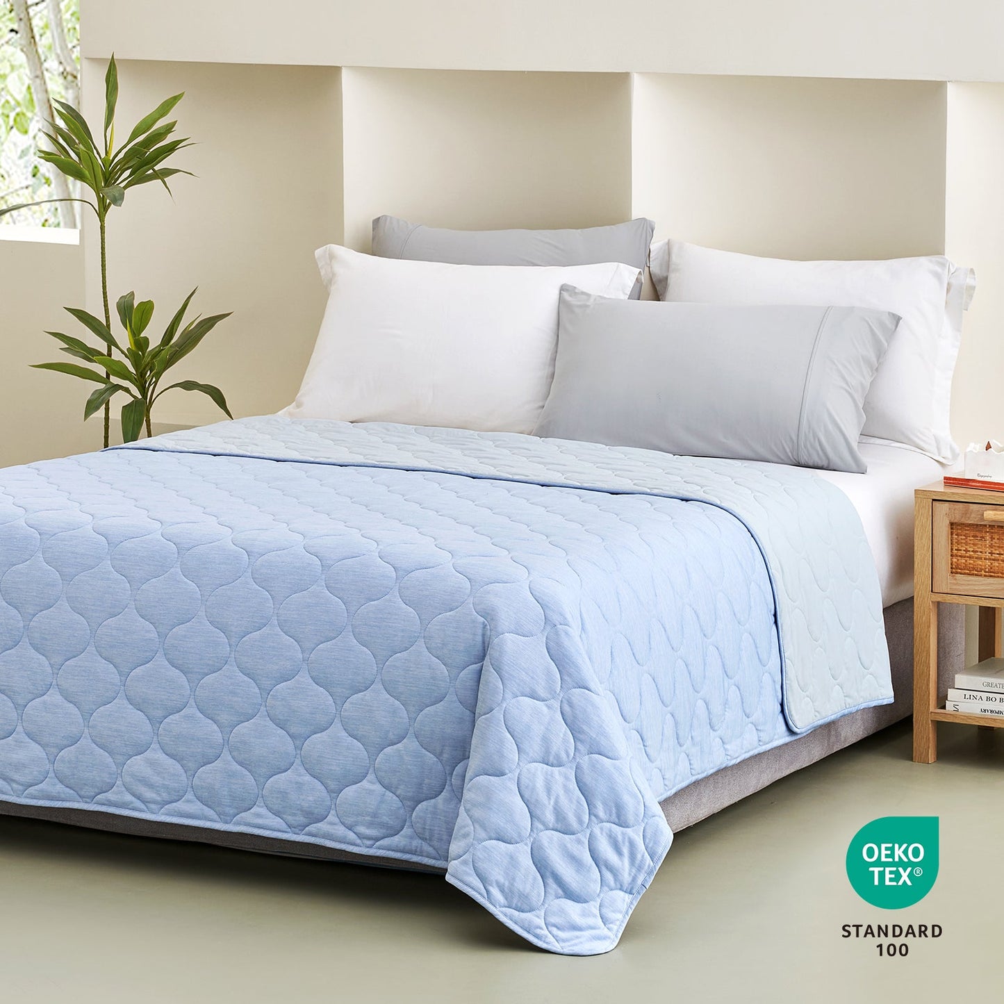 Premium Dual-Sided Cooling Blanket for All-Season Comfort