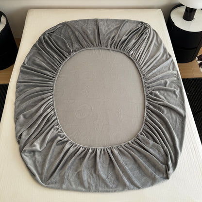 MonoFloral Milk Velvet Bedding