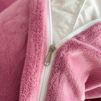 MonoFloral Milk Velvet Bedding