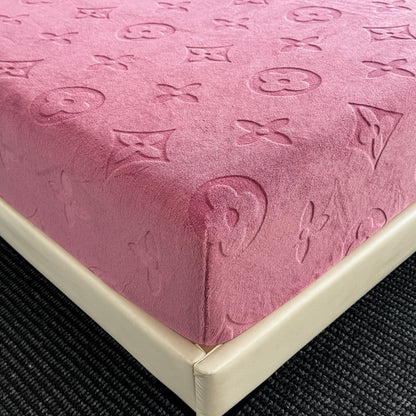 MonoFloral Milk Velvet Bedding