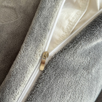 MonoFloral Milk Velvet Bedding