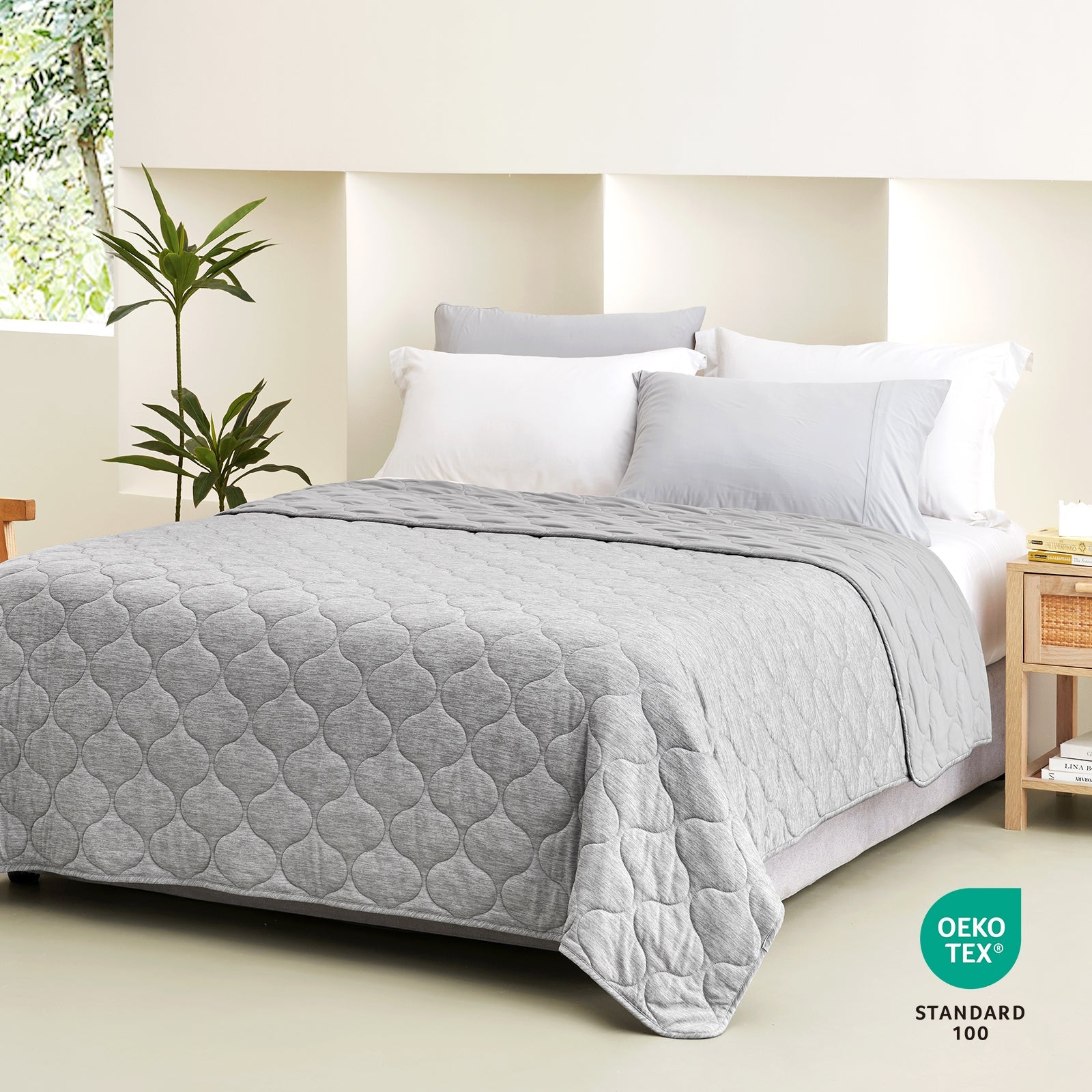 Premium Dual-Sided Cooling Blanket for All-Season Comfort