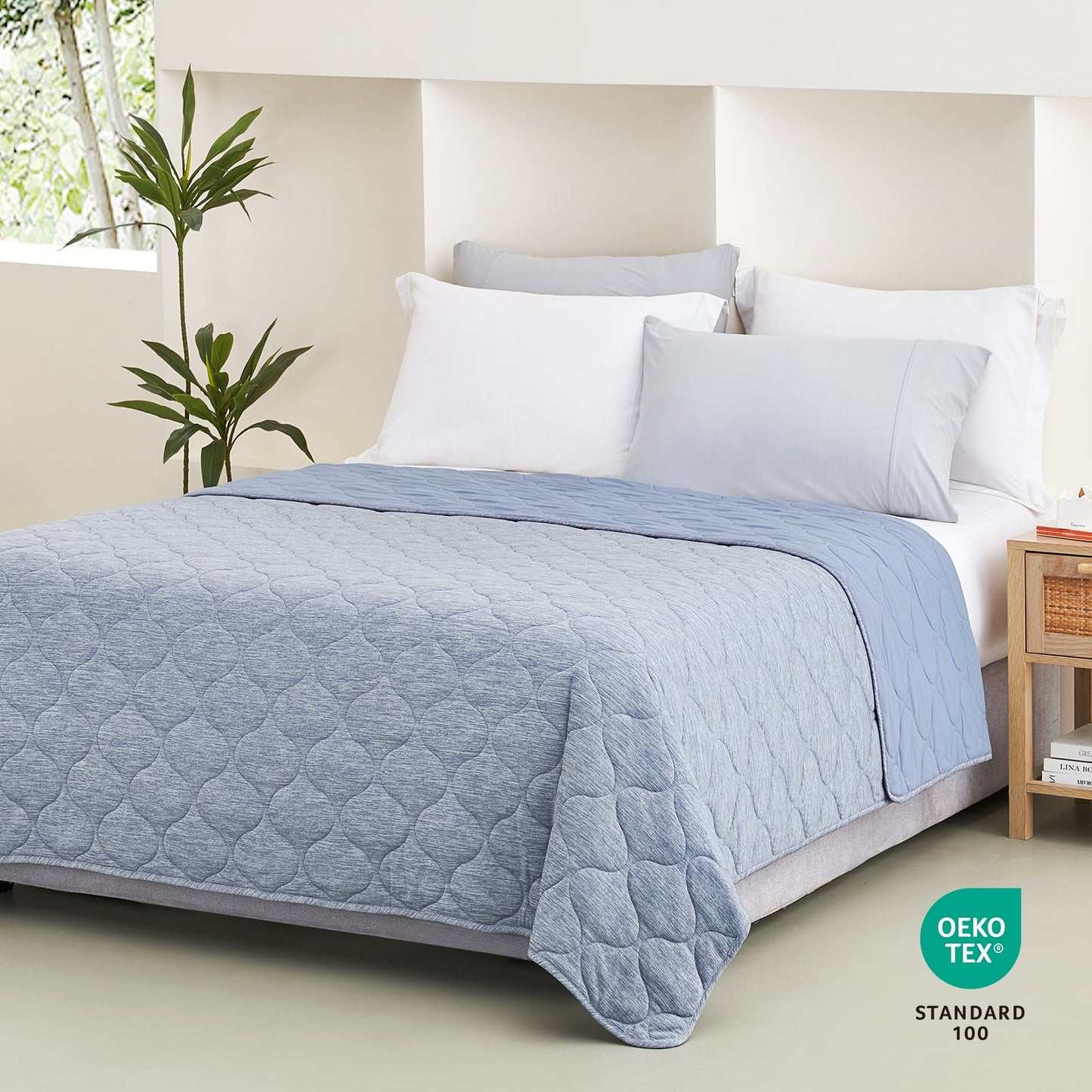Premium Dual-Sided Cooling Blanket for All-Season Comfort