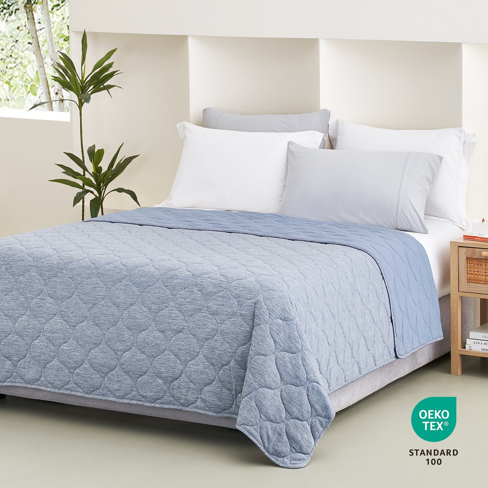Premium Dual-Sided Cooling Blanket for All-Season Comfort