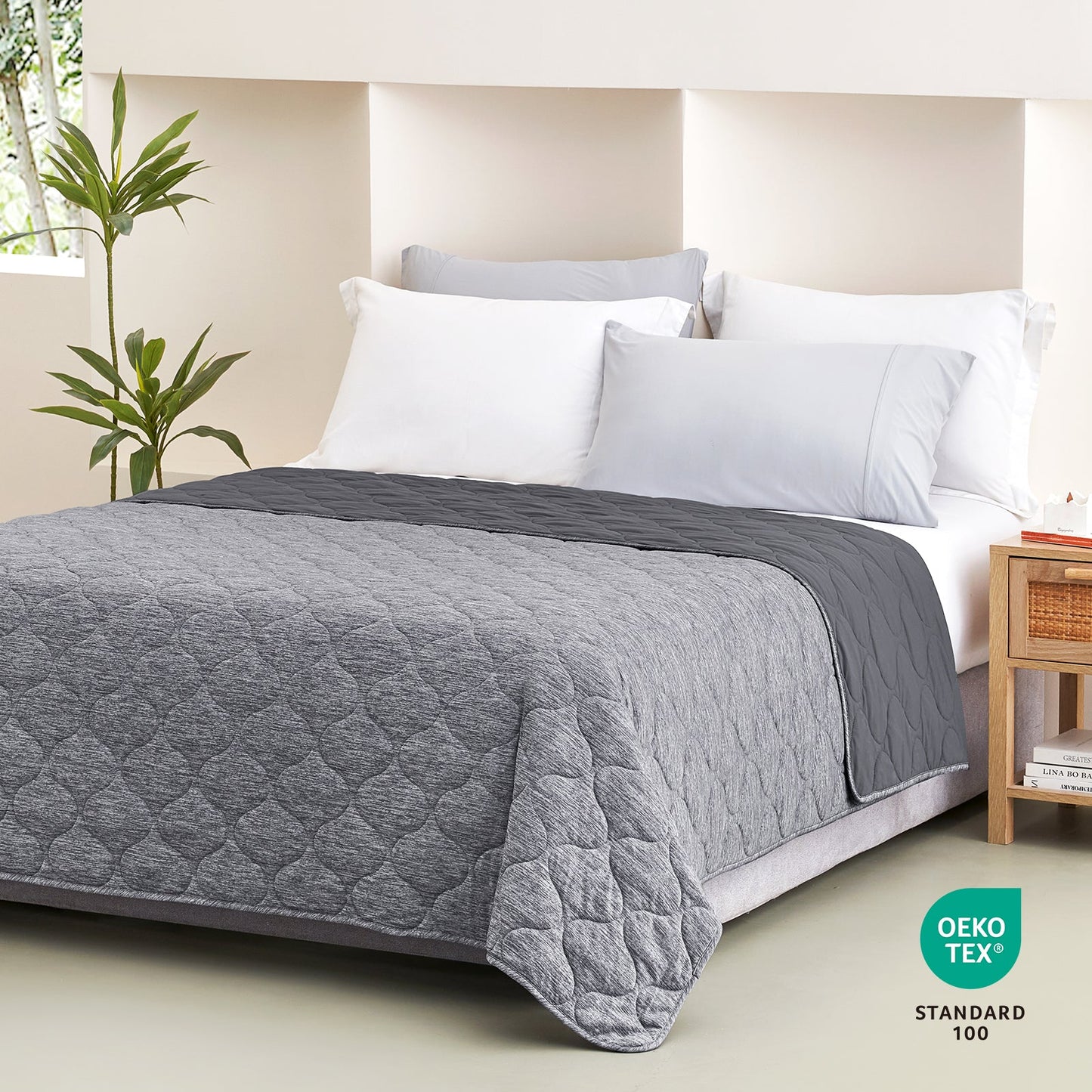 Premium Dual-Sided Cooling Blanket for All-Season Comfort