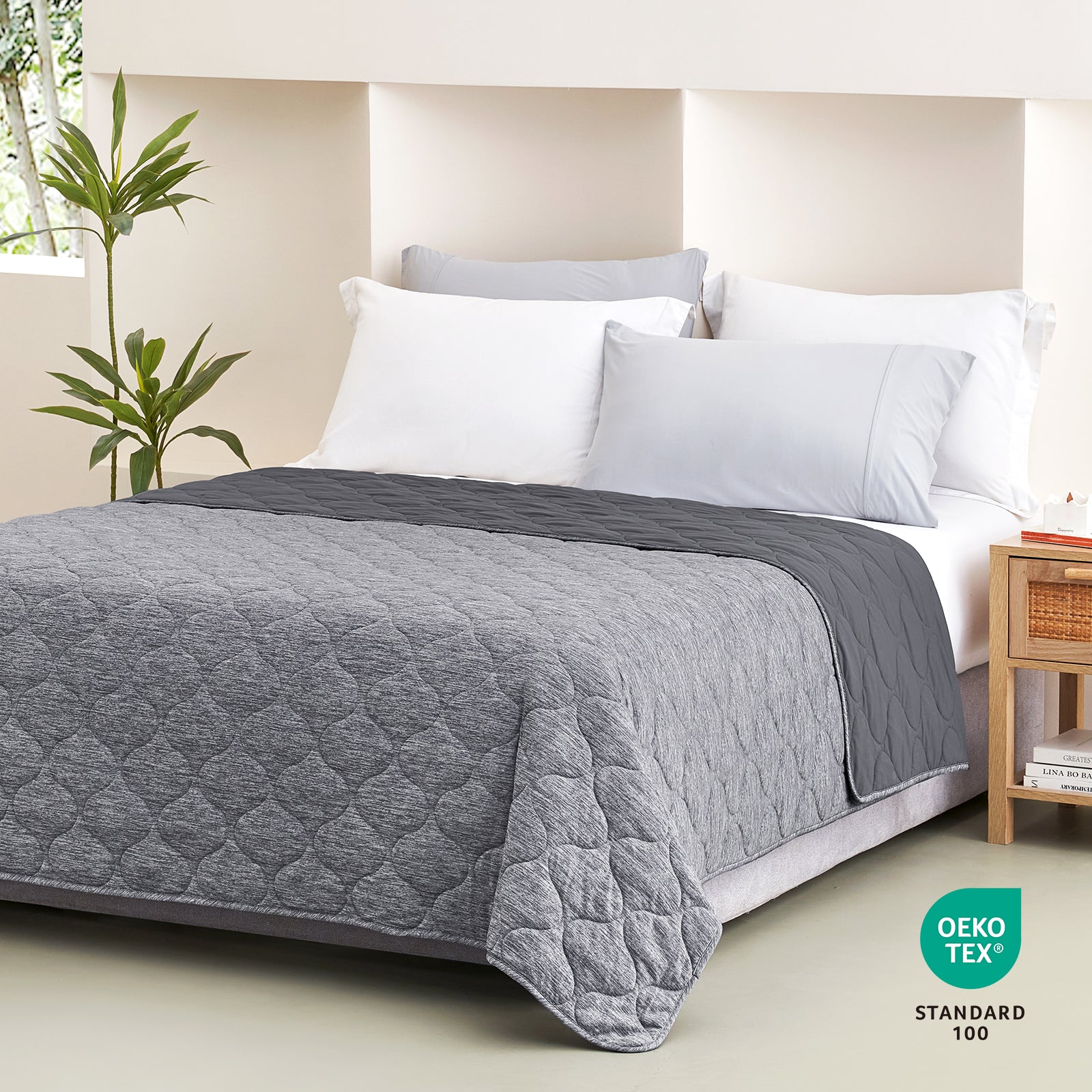 Premium Dual-Sided Cooling Blanket for All-Season Comfort