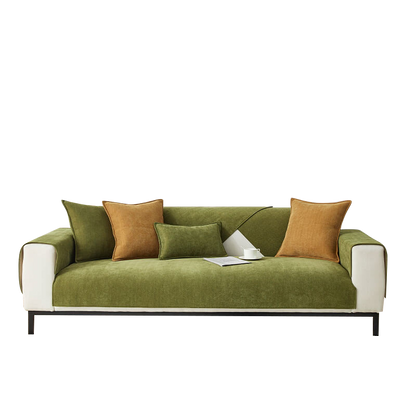 Herringbone Chenille Waterproof Couch Cover - Ultimate Protection