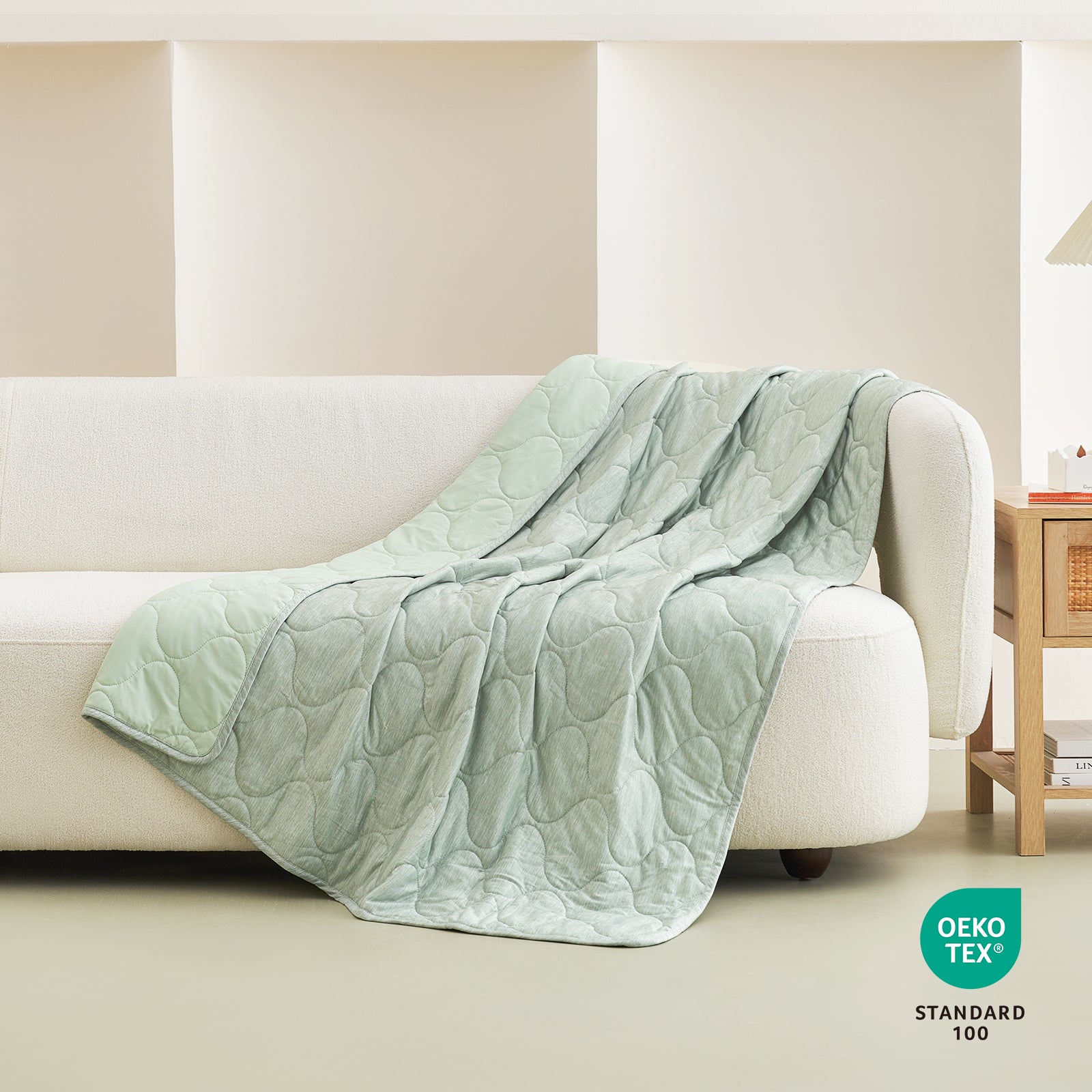 Premium Dual-Sided Cooling Blanket for All-Season Comfort