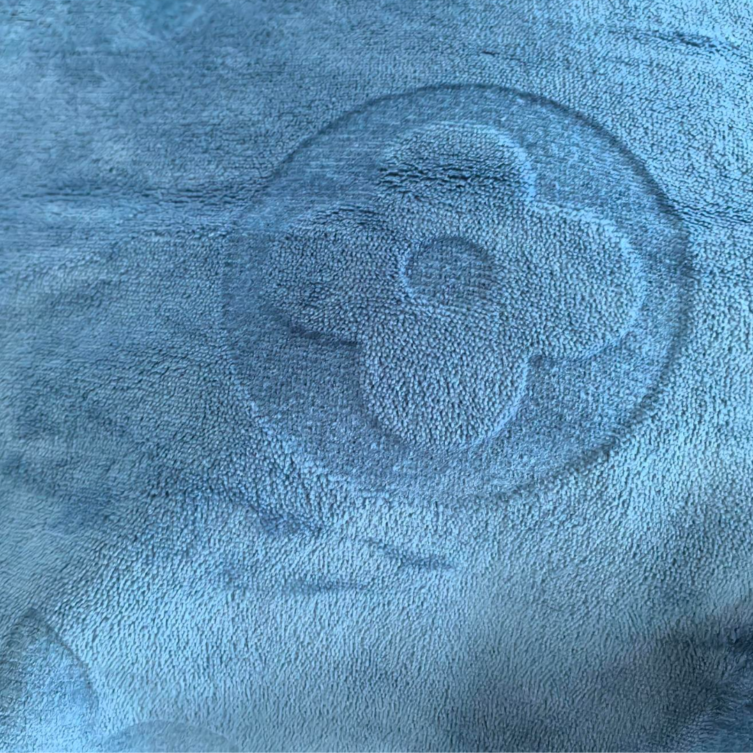 MonoFloral Milk Velvet Fitted Sheet