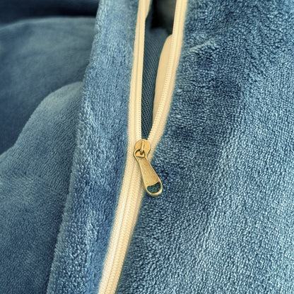 MonoFloral Milk Velvet Bedding