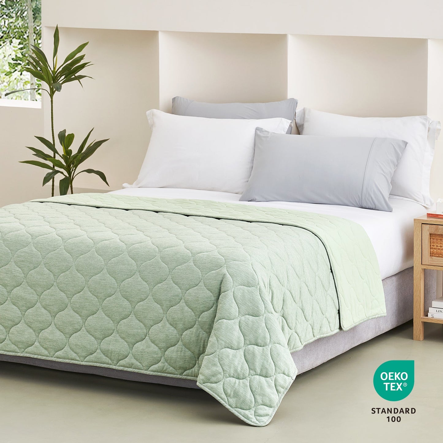 Premium Dual-Sided Cooling Blanket for All-Season Comfort
