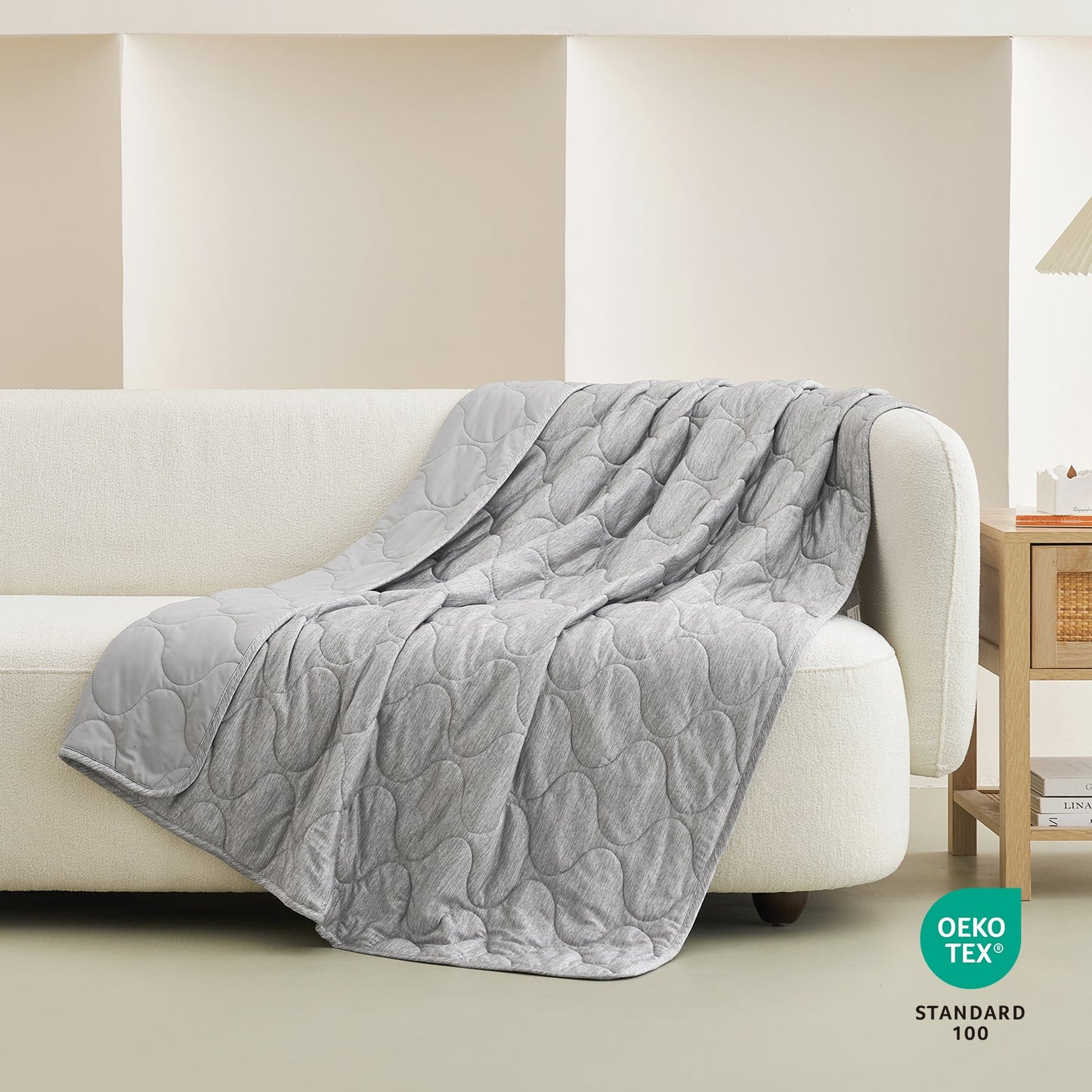 Premium Dual-Sided Cooling Blanket for All-Season Comfort