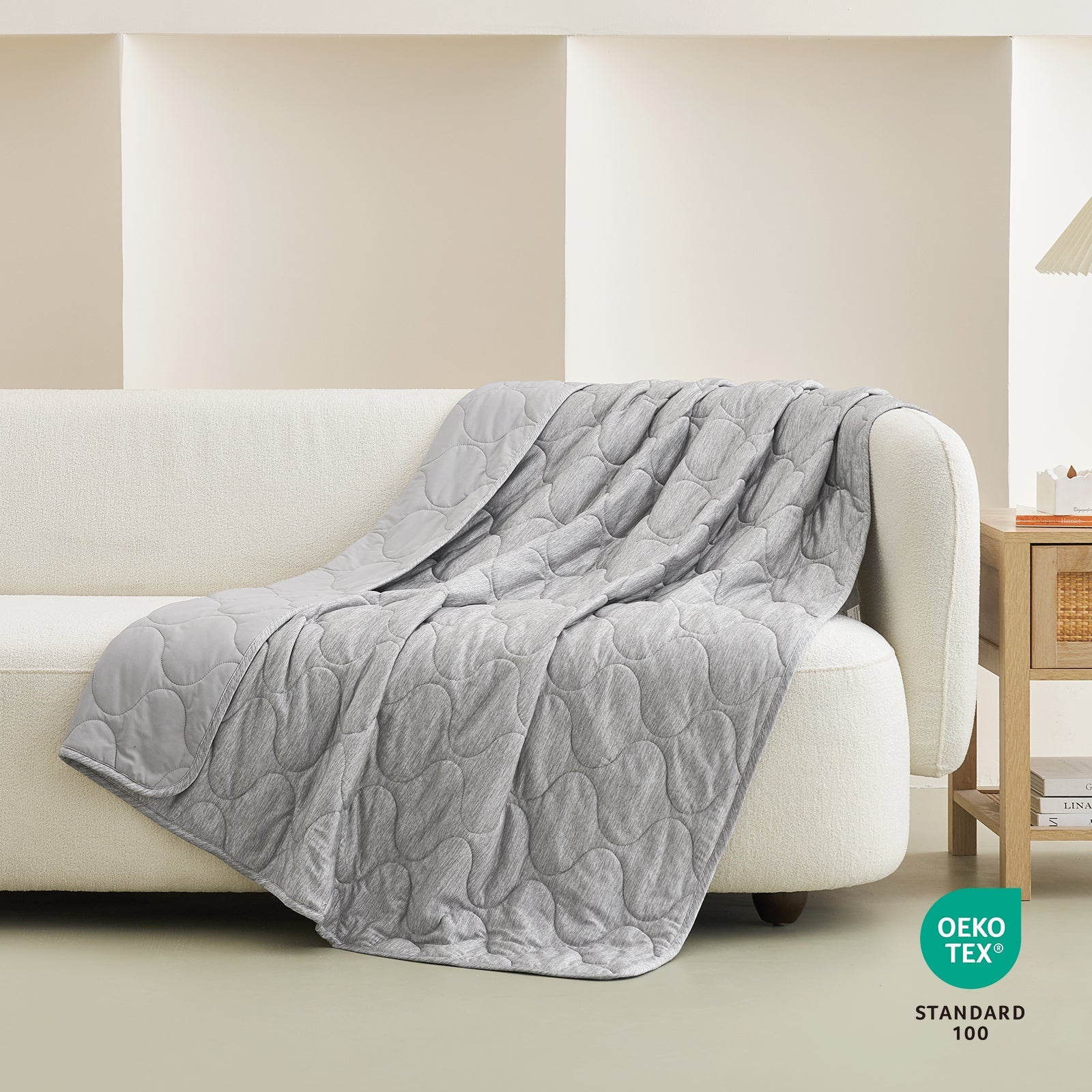 Premium Dual-Sided Cooling Blanket for All-Season Comfort