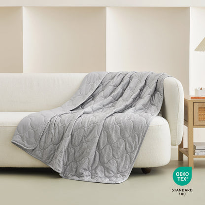 Premium Dual-Sided Cooling Blanket for All-Season Comfort