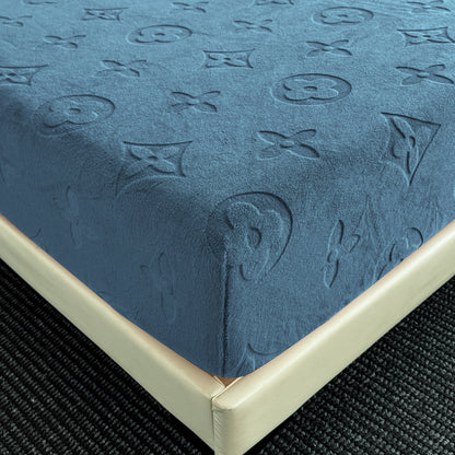 MonoFloral Milk Velvet Bedding