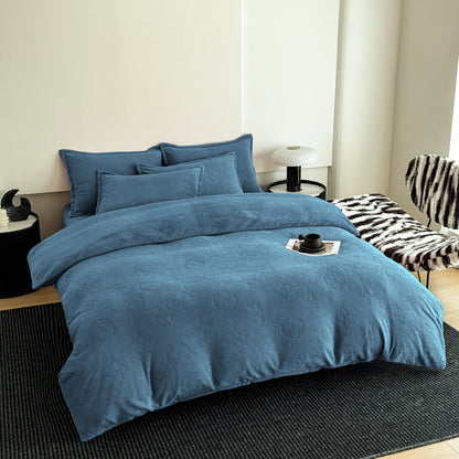 MonoFloral Milk Velvet Bedding