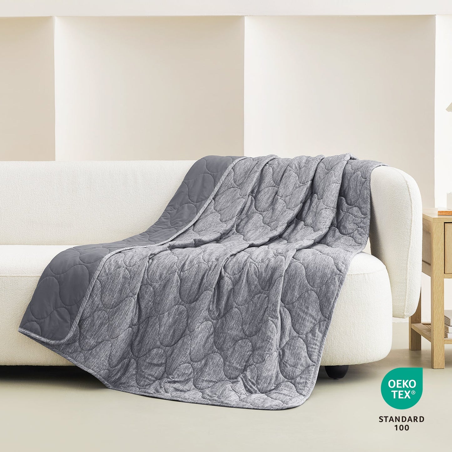 Premium Dual-Sided Cooling Blanket for All-Season Comfort