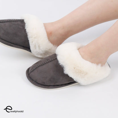CloudComfort Fluffy Slippers