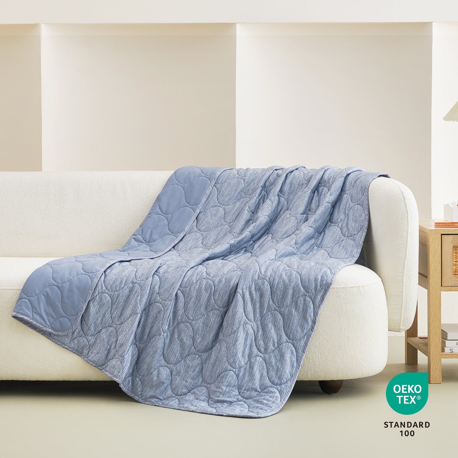 Premium Dual-Sided Cooling Blanket for All-Season Comfort