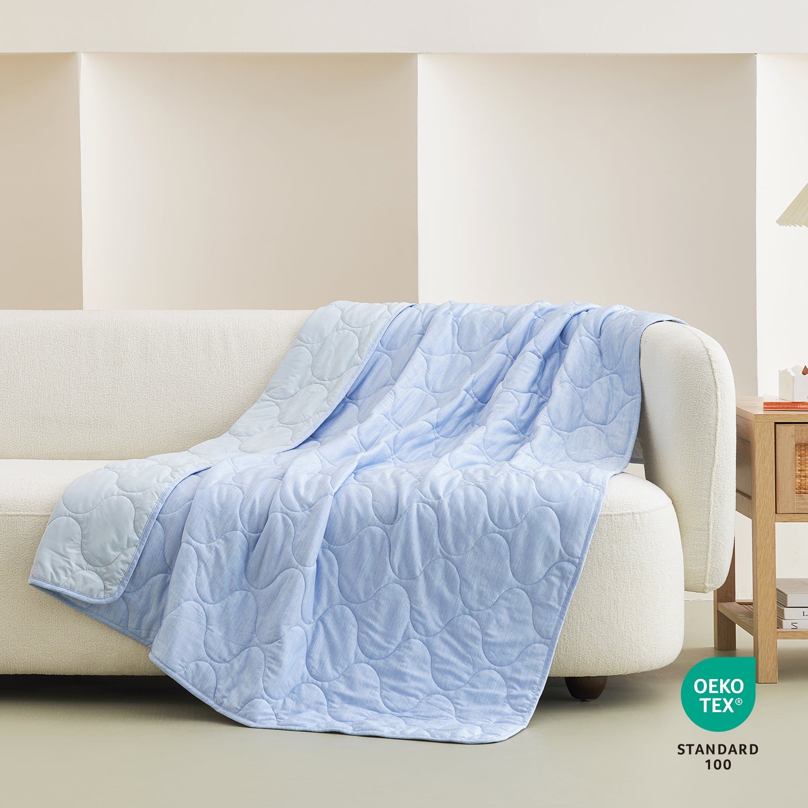 Premium Dual-Sided Cooling Blanket for All-Season Comfort
