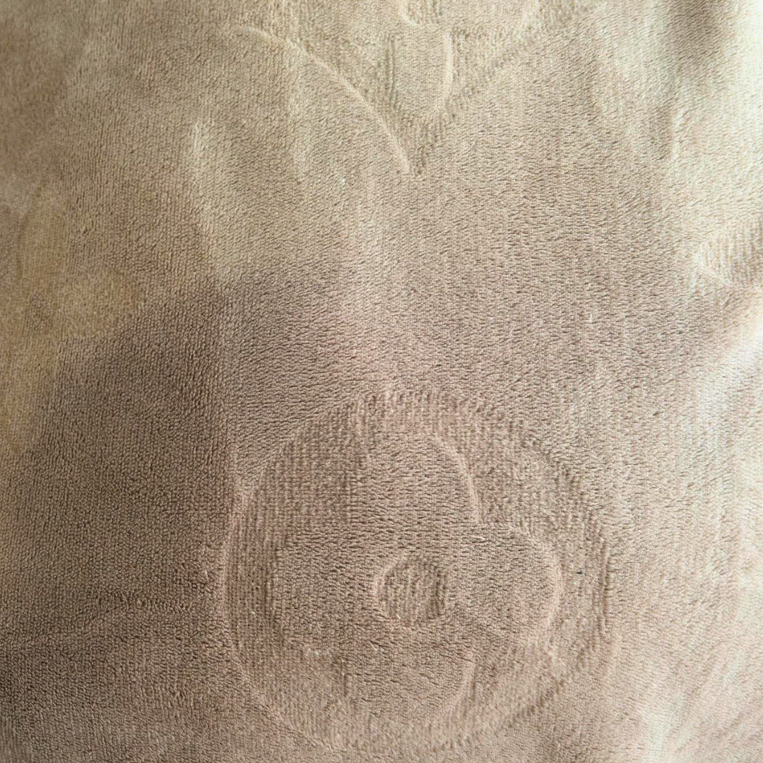 MonoFloral Milk Velvet Fitted Sheet