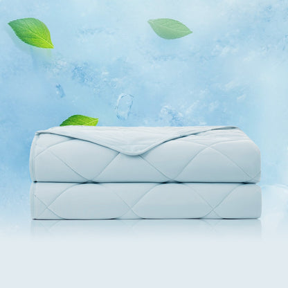 Chill Weave Square Cooling Blanket for Year-Round Comfort