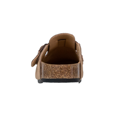 CloudTread Suede Cork Clogs
