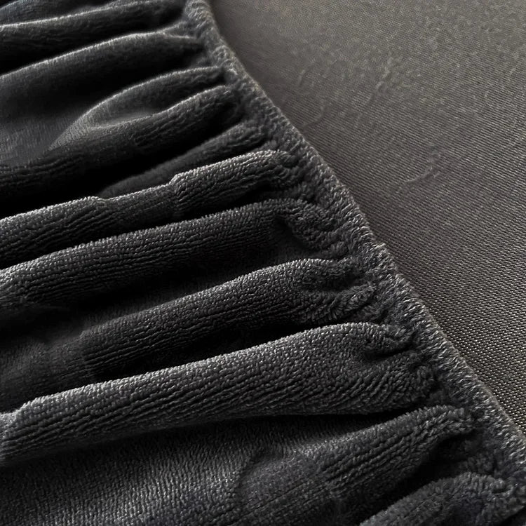 MonoFloral Milk Velvet Fitted Sheet