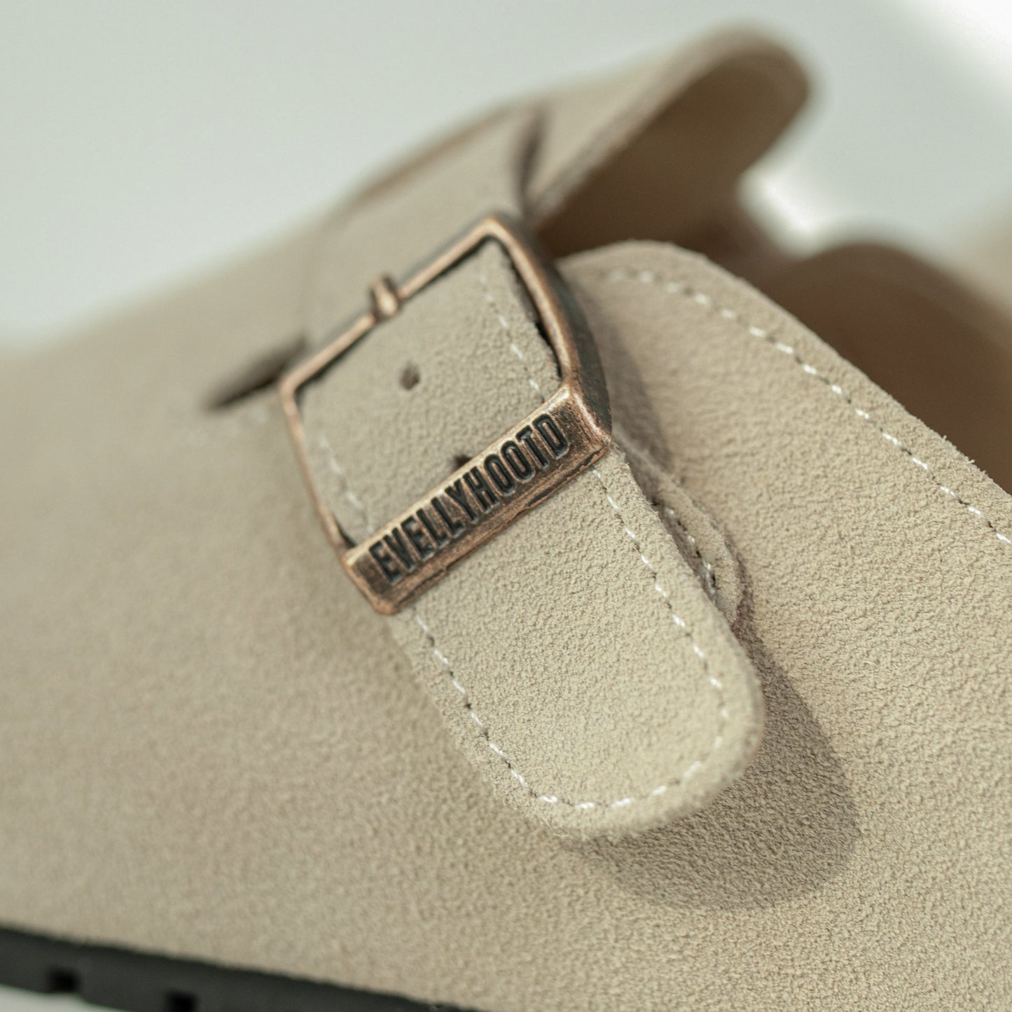 CloudTread Suede Cork Clogs