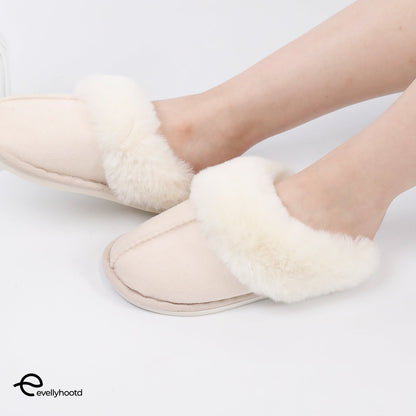 CloudComfort Fluffy Slippers