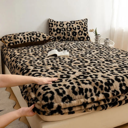 Leopard Comfy Fitted Sheet