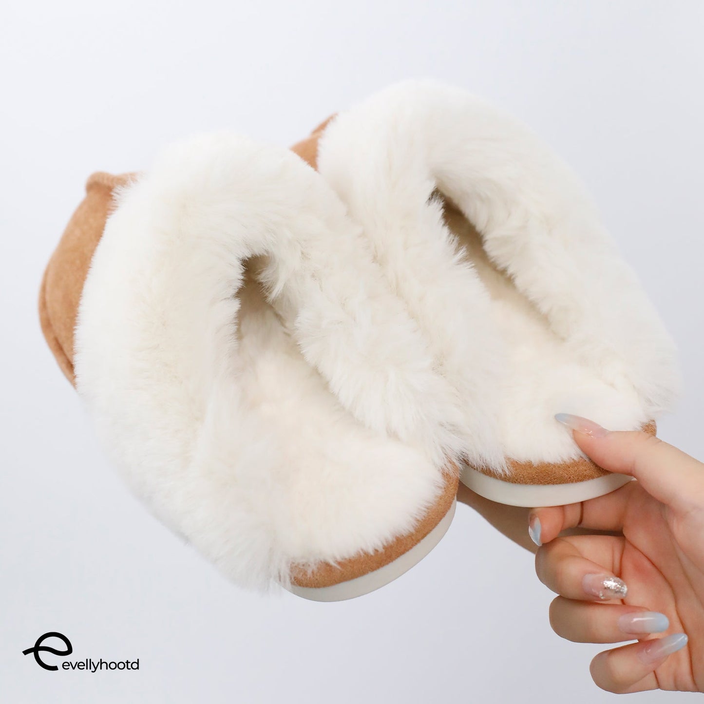 CloudComfort Fluffy Slippers