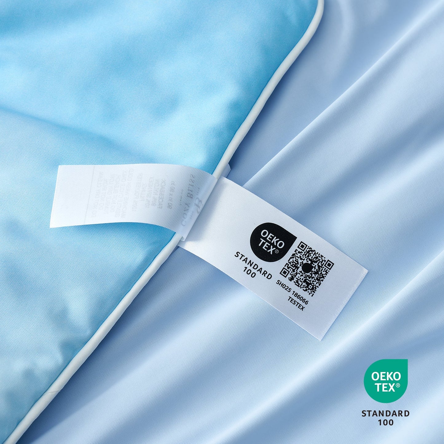 Premium Tie-Dye Cooling Comforter Set for Hot Sleepers