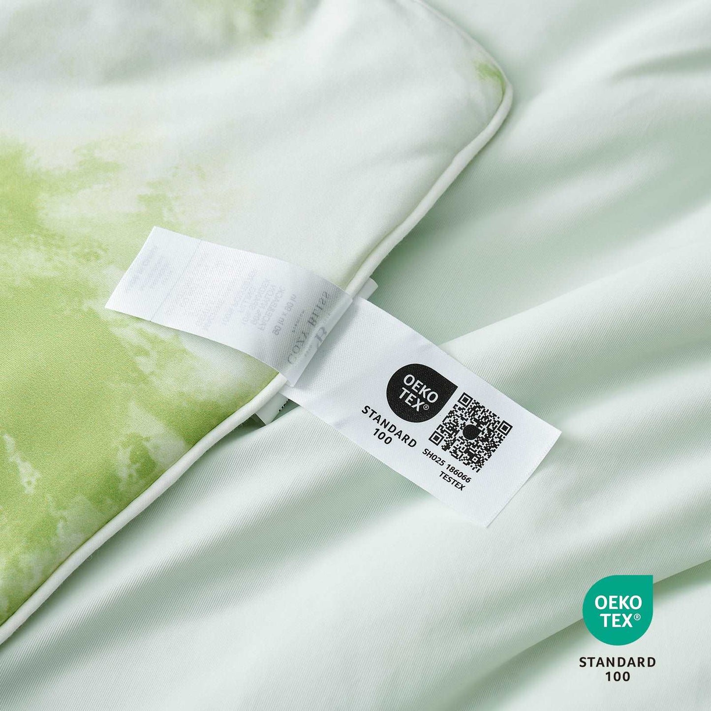 Premium Tie-Dye Cooling Comforter Set for Hot Sleepers