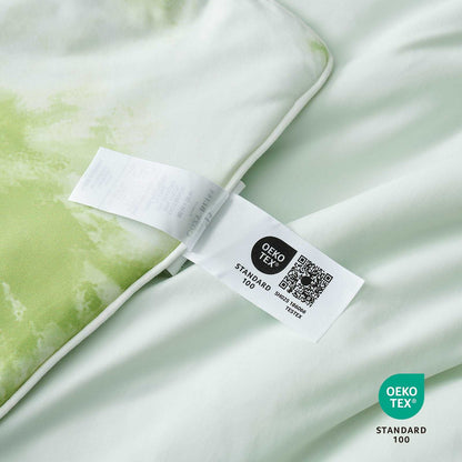 Premium Tie-Dye Cooling Comforter Set for Hot Sleepers