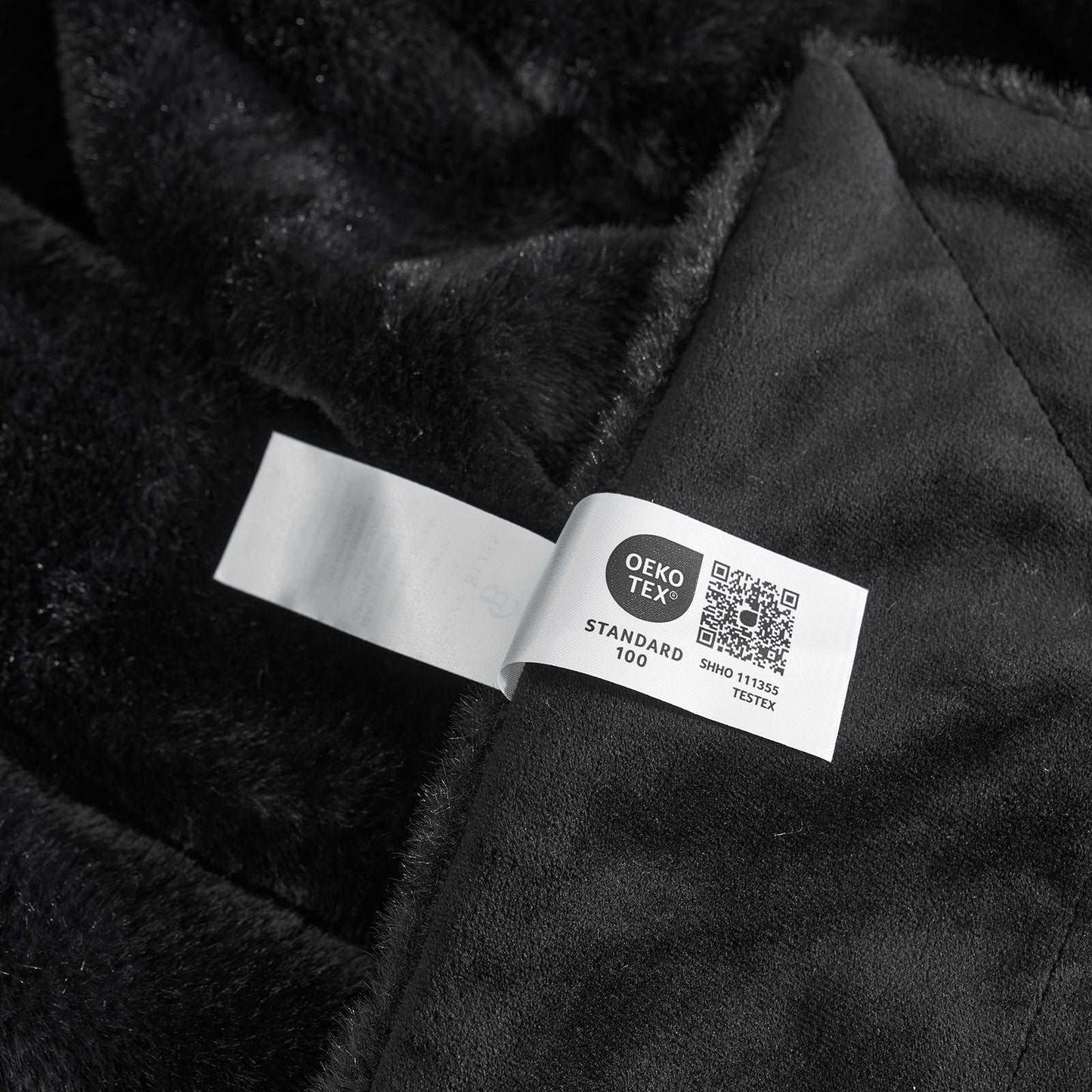 Luxurious CozyBliss Faux Fur Throw Blanket for Stylish Comfort
