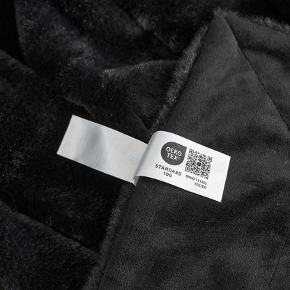 Luxurious CozyBliss Faux Fur Throw Blanket for Stylish Comfort