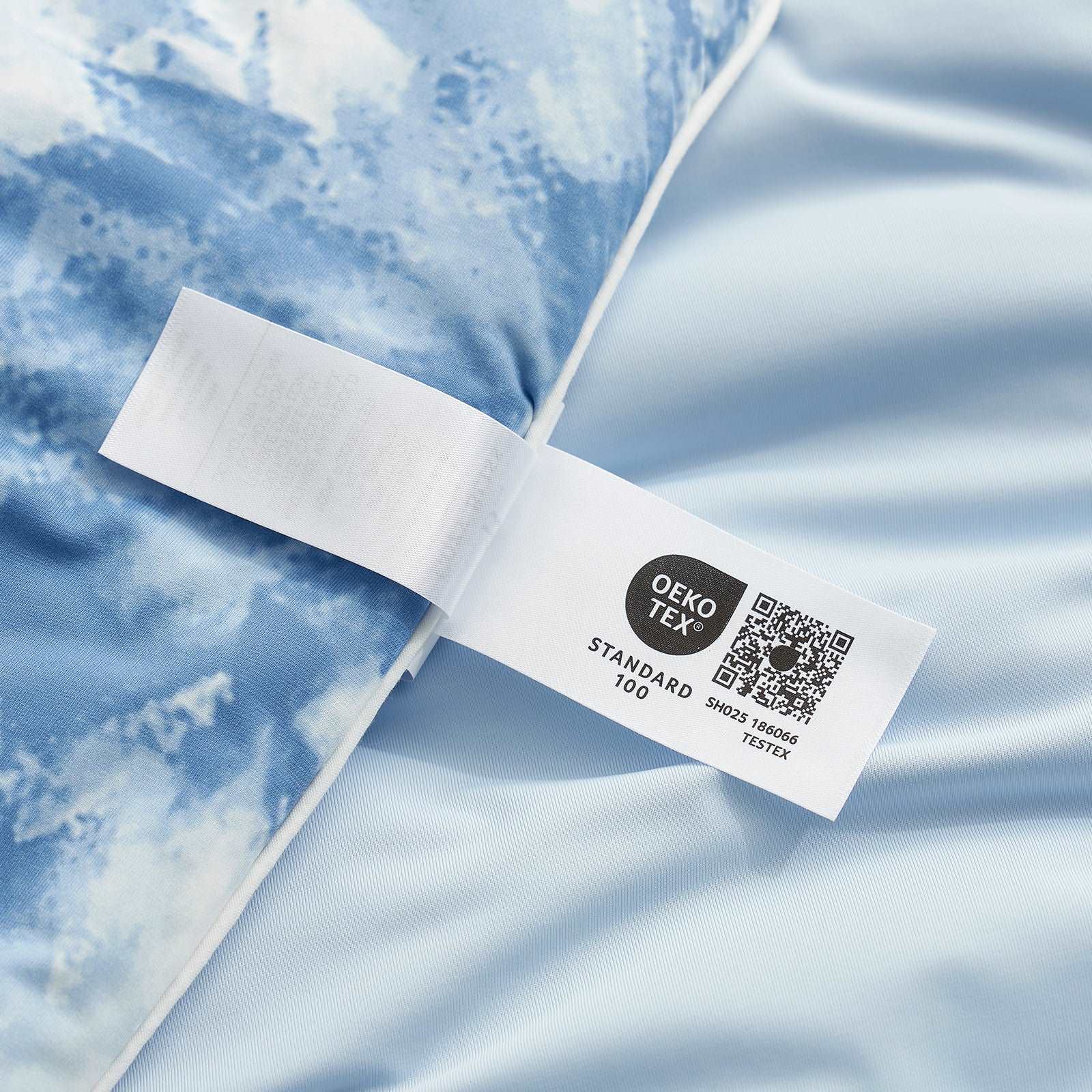 Premium Tie-Dye Cooling Comforter Set for Hot Sleepers