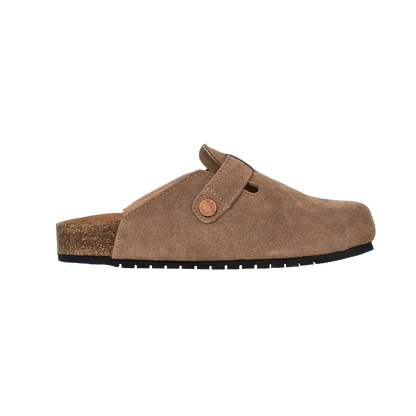 CloudTread Suede Cork Clogs