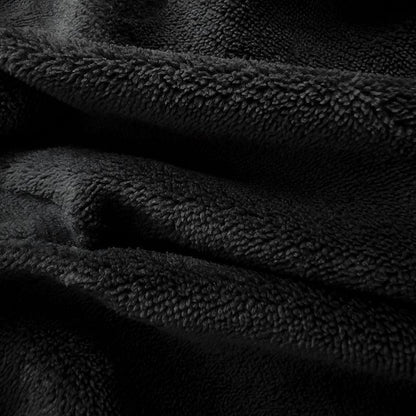 Full 4-Piece MonoFloral Duvet Cover Bedding Set