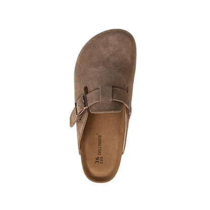 CloudTread Suede Cork Clogs