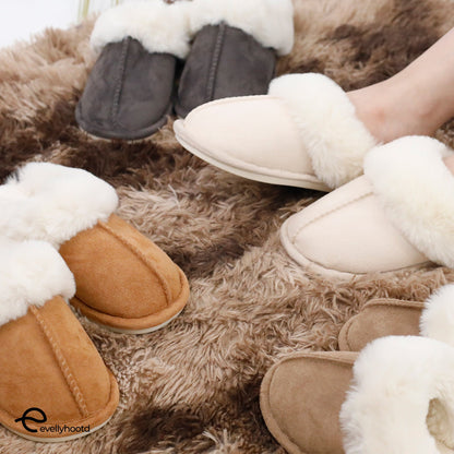 CloudComfort Fluffy Slippers