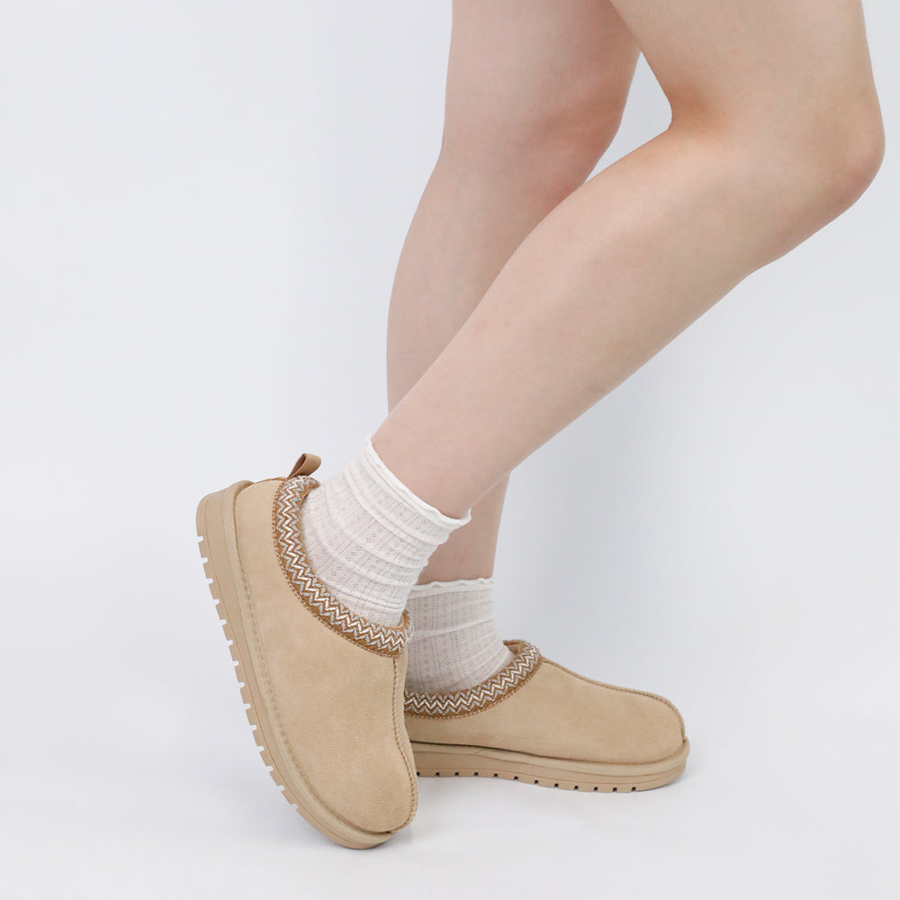 CloudWeave Braided Slippers