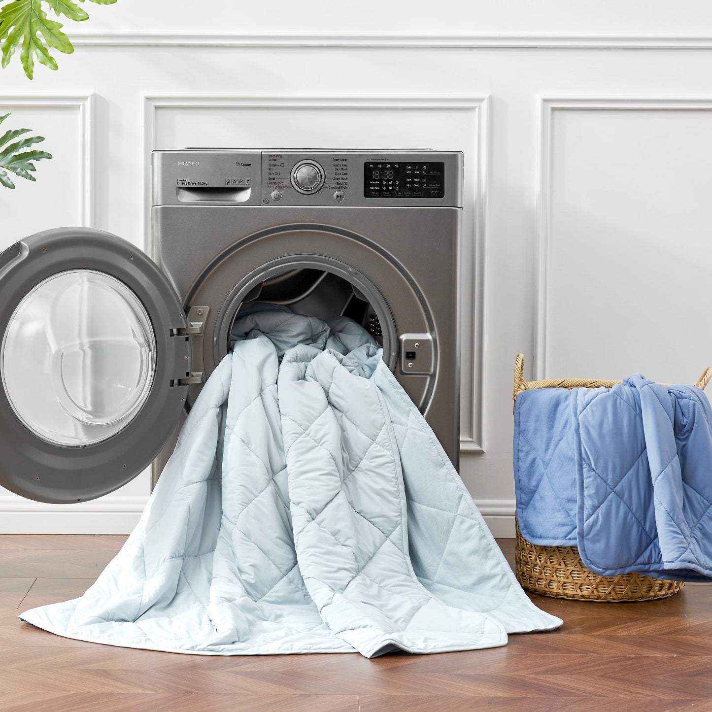 Chill Weave Square Cooling Blanket for Year-Round Comfort