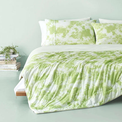 Premium Tie-Dye Cooling Comforter Set for Hot Sleepers