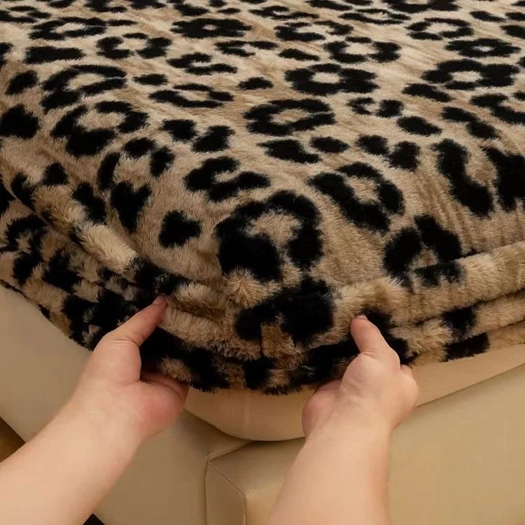 Leopard Comfy Fitted Sheet