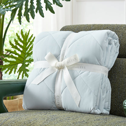 Chill Weave Square Cooling Blanket for Year-Round Comfort