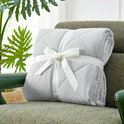 Chill Weave Square Cooling Blanket for Year-Round Comfort