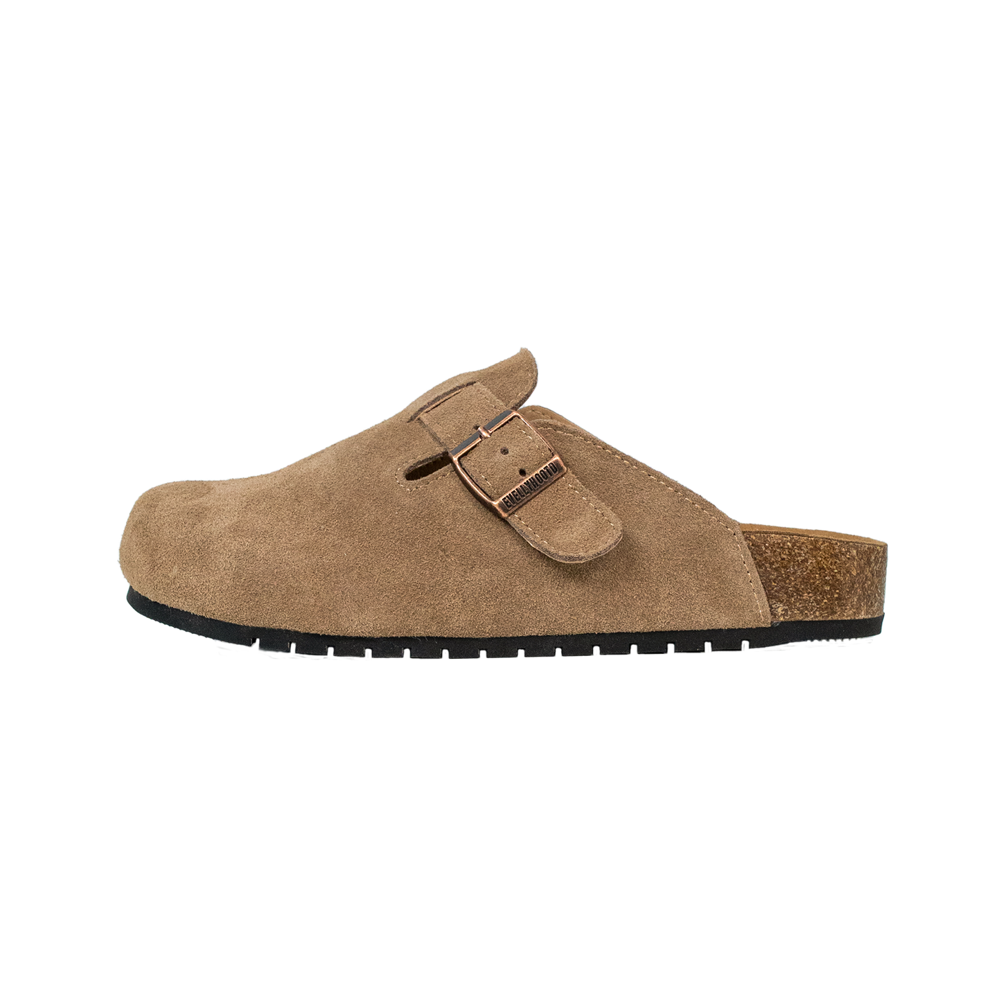 CloudTread Suede Cork Clogs